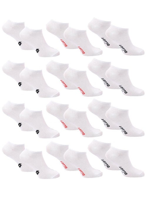 Chaussettes Femme LOTTO - Pack de 12 - Kiabi