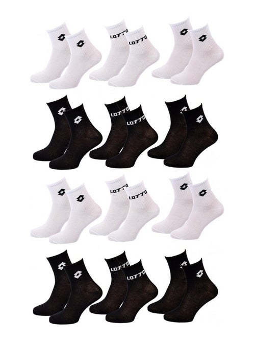 Chaussettes Femme LOTTO - Pack de 12 - Kiabi