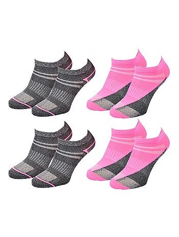 Chaussettes Femme LOTTO - Pack de 4