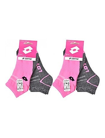 Chaussettes Femme LOTTO - Pack de 4