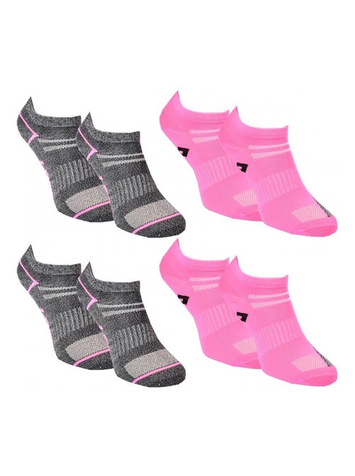 Chaussettes Femme LOTTO - Pack de 4 - Kiabi