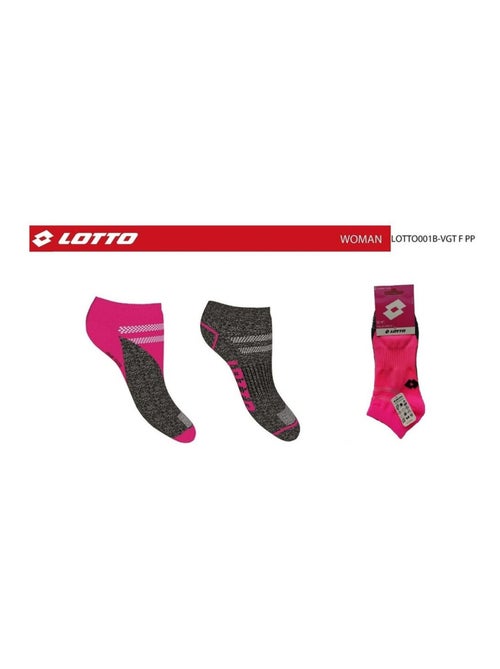 Chaussettes Femme LOTTO - Pack de 4 - Kiabi