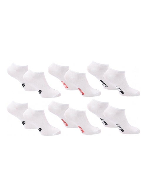 Chaussettes Femme LOTTO - Pack de 6 - Kiabi