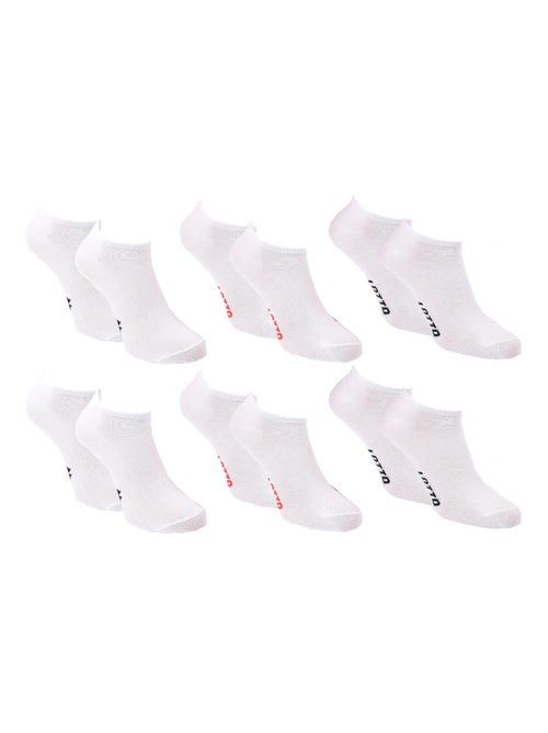 Chaussettes Femme LOTTO - Pack de 6 - Kiabi