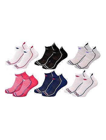Chaussettes Femme LOTTO - Pack de 6