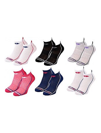 Chaussettes Femme LOTTO - Pack de 6