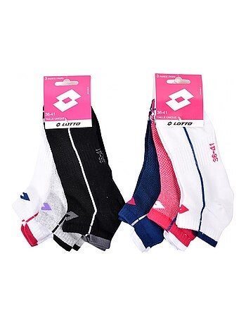 Chaussettes Femme LOTTO - Pack de 6