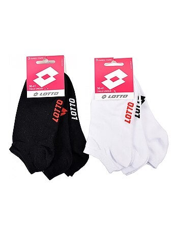 Chaussettes Femme LOTTO - Pack de 6