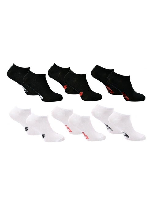 Chaussettes Femme LOTTO - Pack de 6 - Kiabi