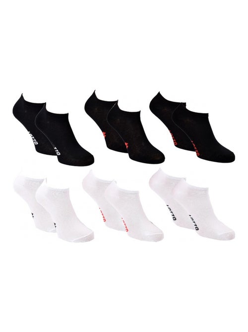 Chaussettes Femme LOTTO - Pack de 6 - Kiabi