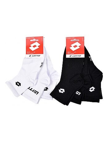 Chaussettes Femme LOTTO - Pack de 6