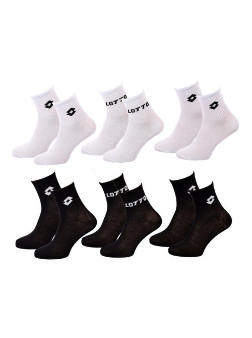 Chaussettes Femme LOTTO - Pack de 6 - Kiabi