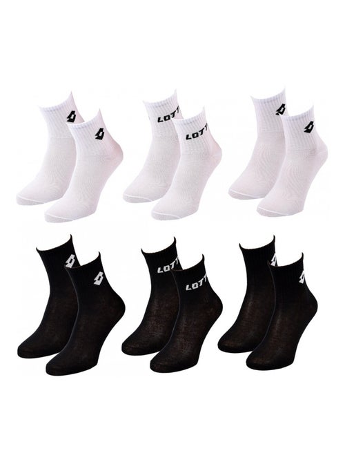 Chaussettes Femme LOTTO - Pack de 6 - Kiabi