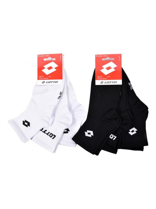 Chaussettes Femme LOTTO - Pack de 6 - Kiabi