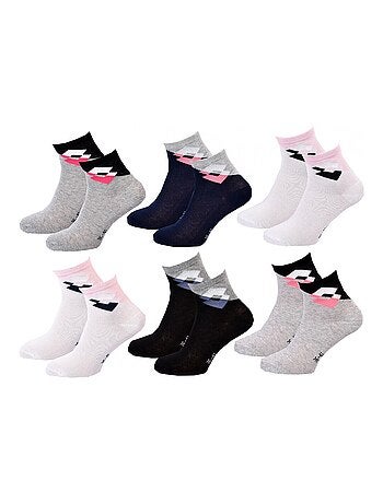Chaussettes Femme LOTTO - Pack de 6