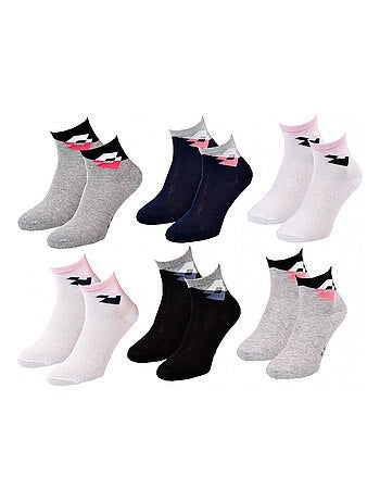 Chaussettes Femme LOTTO - Pack de 6