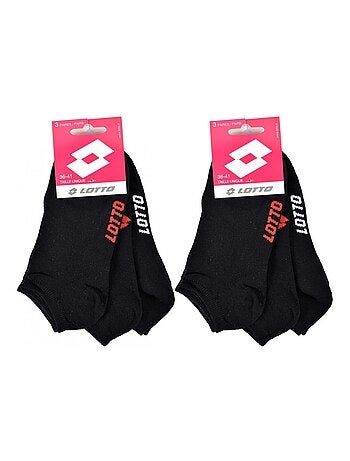 Chaussettes Femme LOTTO - Pack de 6