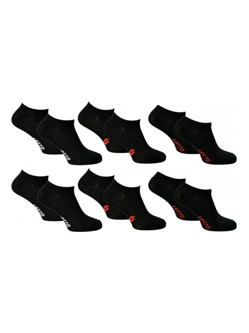 Chaussettes Femme LOTTO - Pack de 6 - Kiabi