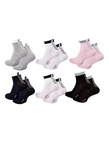 Chaussettes Femme LOTTO - Pack de 6