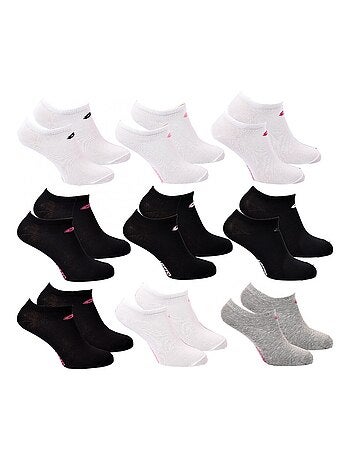 Chaussettes Femme LOTTO - Pack de 9