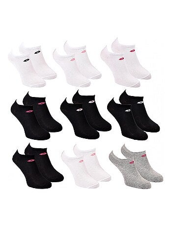 Chaussettes Femme LOTTO - Pack de 9
