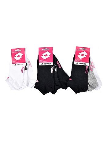 Chaussettes Femme LOTTO - Pack de 9
