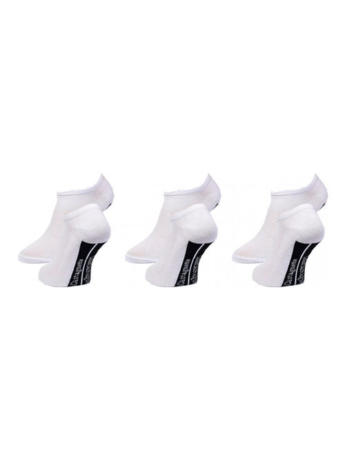 Chaussettes femme LULU CASTAGNETTE - Pack de 3 - Kiabi