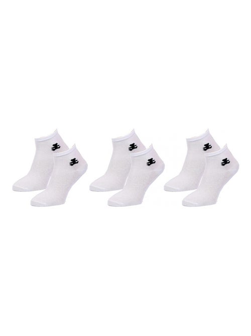 Chaussettes femme LULU CASTAGNETTE - Pack de 3 - Kiabi