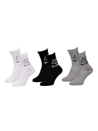 Chaussettes femme LULU CASTAGNETTE - Pack de 3