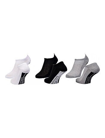 Chaussettes femme LULU CASTAGNETTE - Pack de 3