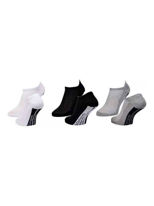 Chaussettes femme LULU CASTAGNETTE - Pack de 3 - Kiabi