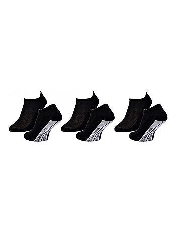 Chaussettes femme LULU CASTAGNETTE - Pack de 3