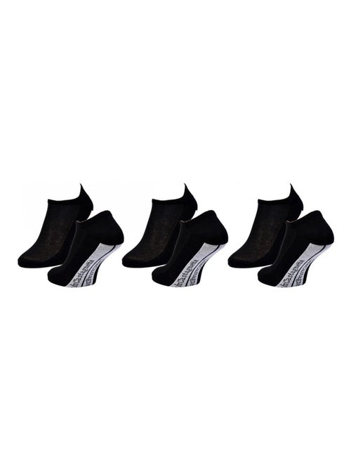 Chaussettes femme LULU CASTAGNETTE - Pack de 3 - Kiabi
