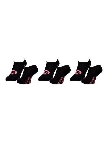 Chaussettes femme LULU CASTAGNETTE - Pack de 3