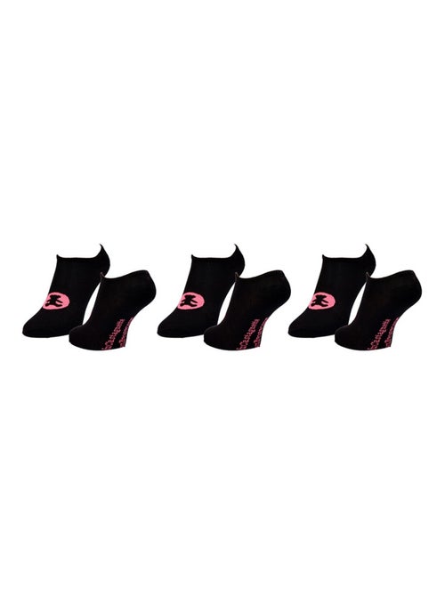 Chaussettes femme LULU CASTAGNETTE - Pack de 3 - Kiabi