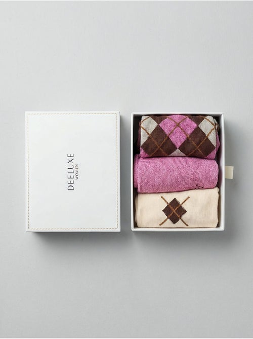 Chaussettes femme motif losanges 'deeluxe' - Kiabi Chaussettes femme motif losanges 'deeluxe' - Kiabi