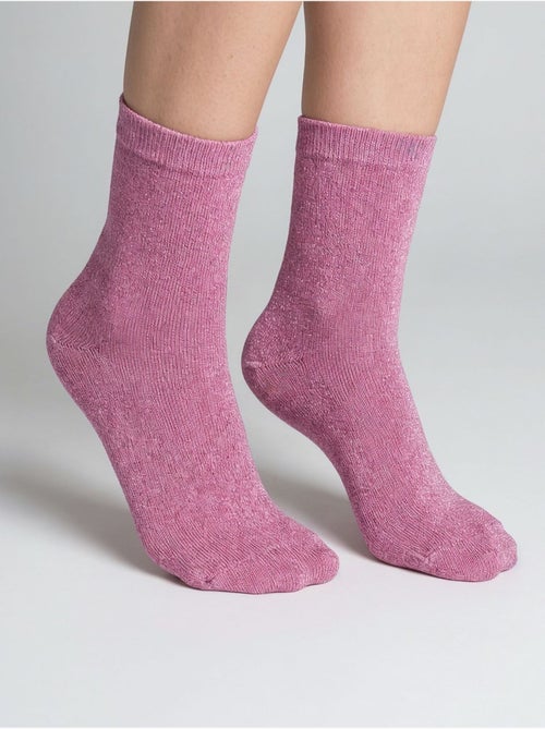 Chaussettes femme motif losanges 'deeluxe' - Kiabi Chaussettes femme motif losanges 'deeluxe' - Kiabi