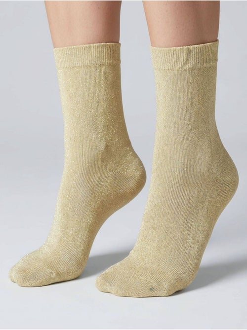 Chaussettes femme motif zèbre 'deeluxe' - Kiabi Chaussettes femme motif zèbre 'deeluxe' - Kiabi