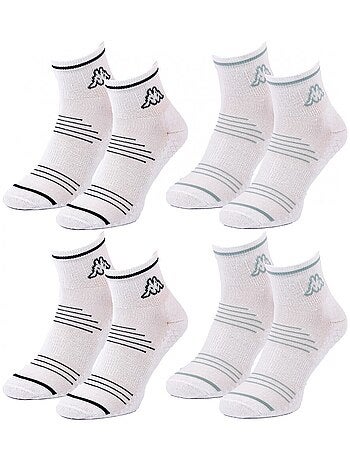 Chaussettes Femme QUARTER KAPPA - Pack de 4