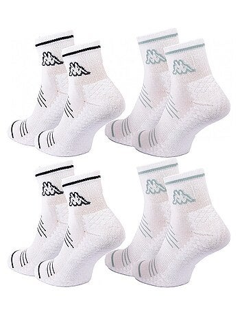 Chaussettes Femme QUARTER KAPPA - Pack de 4