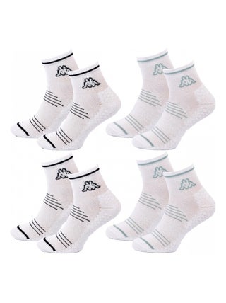 Chaussettes Femme QUARTER KAPPA - Pack de 4