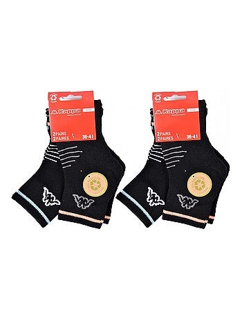 Chaussettes Femme QUARTER KAPPA - Pack de 4