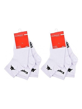 Chaussettes Femme QUARTER KAPPA - Pack de 6
