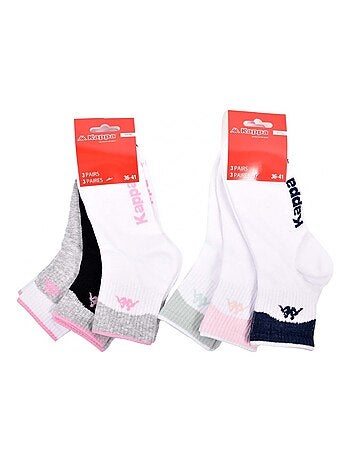 Chaussettes Femme QUARTER KAPPA - Pack de 6
