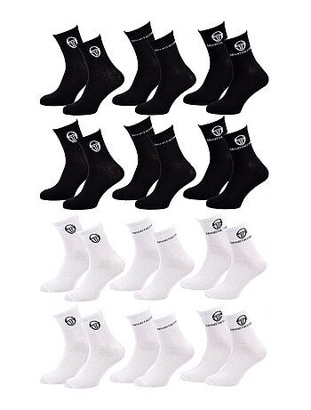 Chaussettes Femme QUARTER SERGIO TACCHINI - Pack de 12