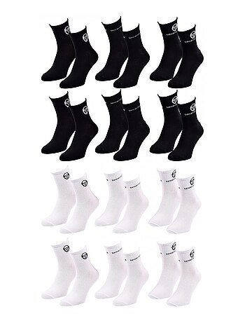 Chaussettes Femme QUARTER SERGIO TACCHINI - Pack de 12