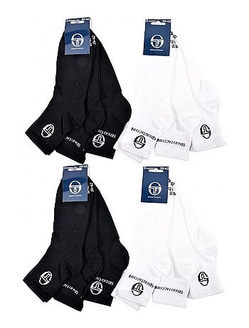 Chaussettes Femme QUARTER SERGIO TACCHINI - Pack de 12