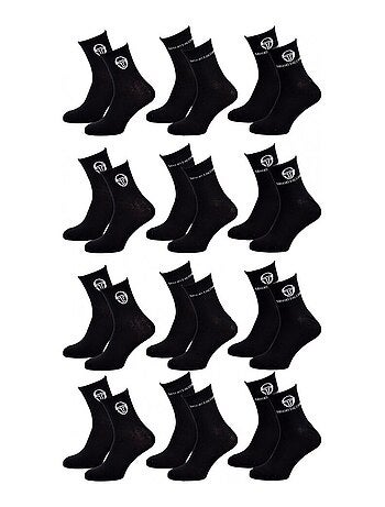 Chaussettes Femme QUARTER SERGIO TACCHINI - Pack de 12