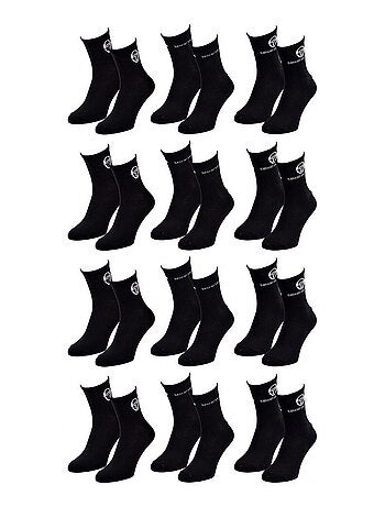 Chaussettes Femme QUARTER SERGIO TACCHINI - Pack de 12
