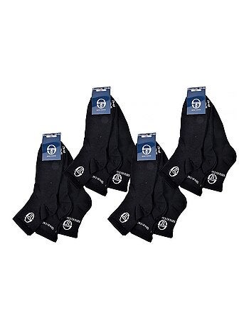 Chaussettes Femme QUARTER SERGIO TACCHINI - Pack de 12